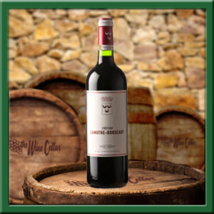 Chateau Bouscaut, Lamothe Bouscaut Rouge Pessac Leognan
