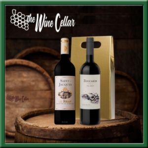 2 bottle red wine gift set (2 bottles)