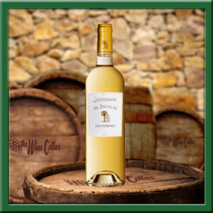 Chateau Sigalas Rabaud Lieutennt de Sigalas