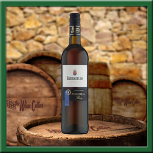 Barbadillo Pedro Ximinez