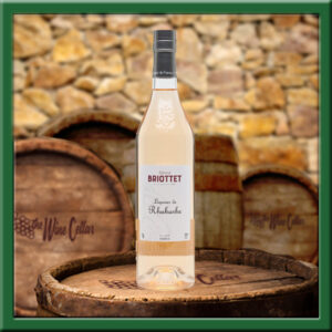 Briottet Liqueur de Rhubarbe
