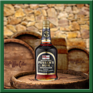 Pussers Gunpowder Proof Rum