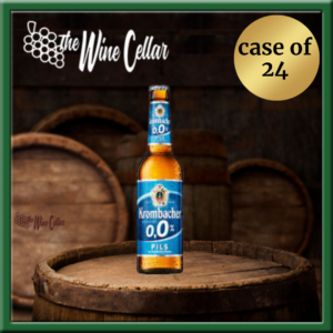 Krombacher 0,0% (Case – 24 Bottles)