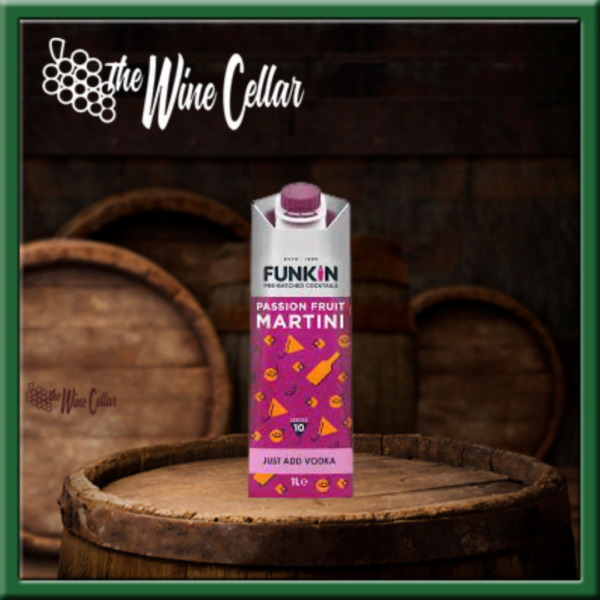 Funkin Passionfruit Martini Cocktail Mixer