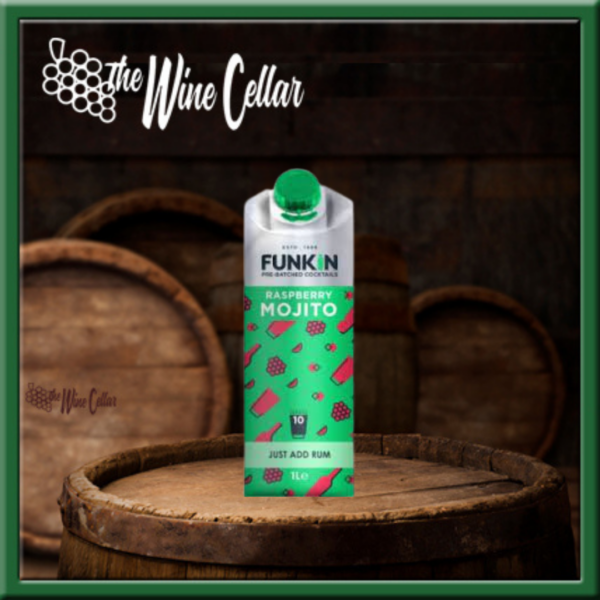 Funkin Raspberry Mojito Cocktail Mixer