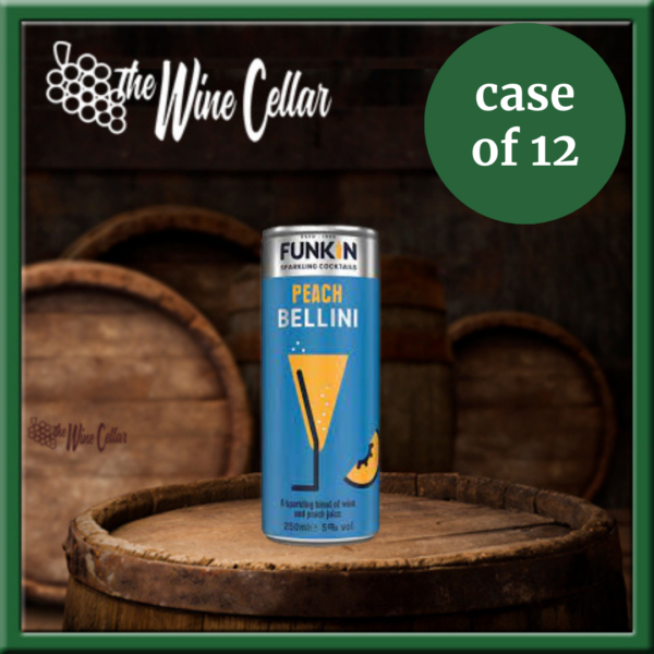 Funkin Nitro Peach Bellini
