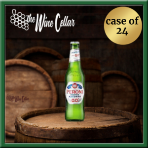 Peroni Nastro Azzurro 0.0% (Case 24 Bottles)