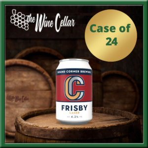 Frisby Lager 4.2% ABV (330ml)